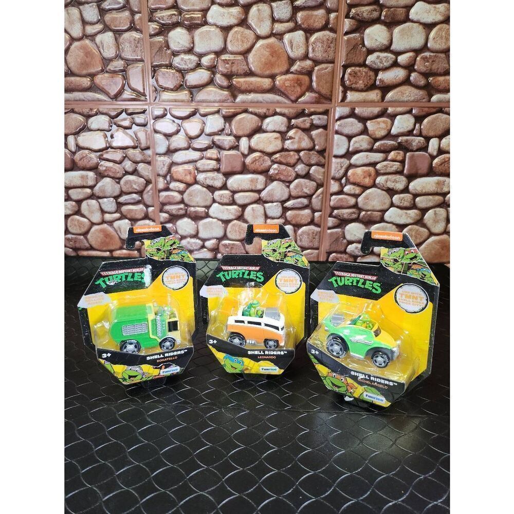 Teenage Mutant Ninja Turtles Shell Riders #B11